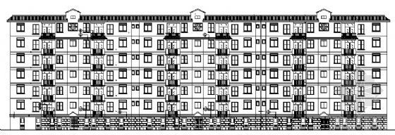 120平米住宅及错层建施图带效果图