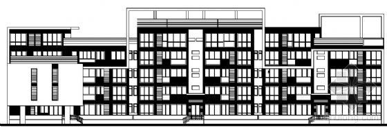 东部花园洋房9栋住宅楼建筑施工图