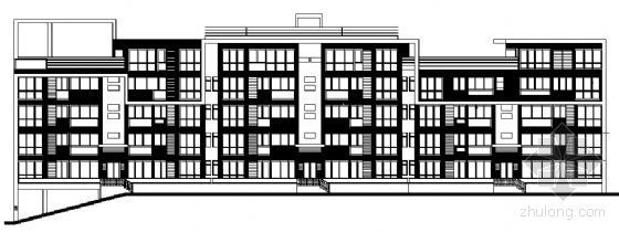 东部花园洋房10栋住宅楼建筑施工图