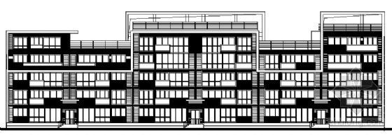 东部花园洋房7栋住宅楼建筑施工图