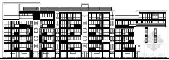 东部花园洋房8栋住宅楼建筑施工图