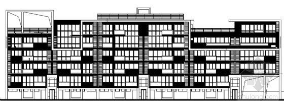 东部花园洋房1、3栋住宅楼建筑施工图