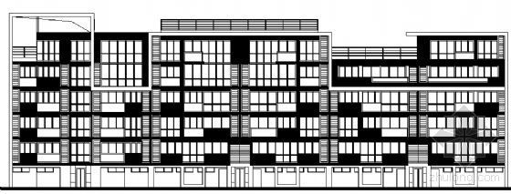 东部花园洋房12栋住宅楼建筑施工图