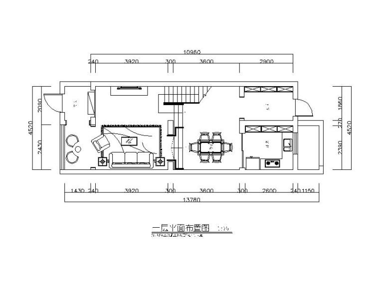 美式田园-别墅建筑设计CAD施工图（含效果图）