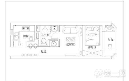 50平米小户型九游体育效果图片_小户型单身公寓九游体育效果图_小户型公寓九游体育效果图大全