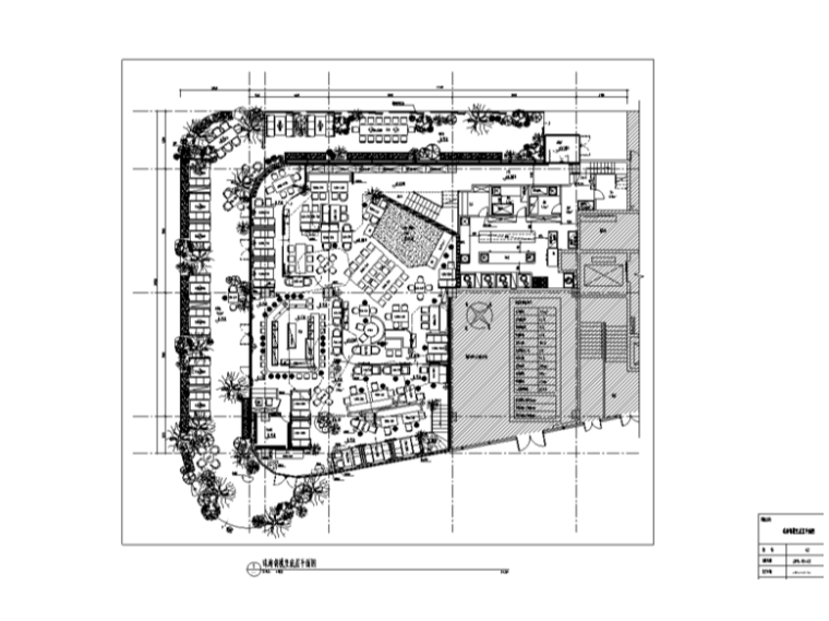 胡桃里音乐餐厅室内九游体育设计整套施工图及效果图