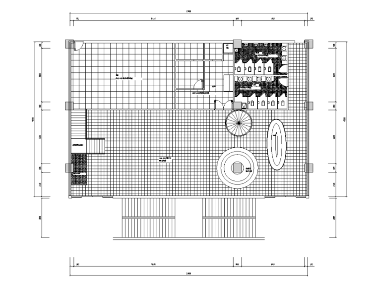 [浙江]某现代餐厅室内九游体育施工图(含效果图)