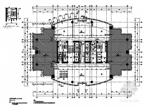 [上海]大型综合商业体现代综合楼九游体育施工图（含效果）