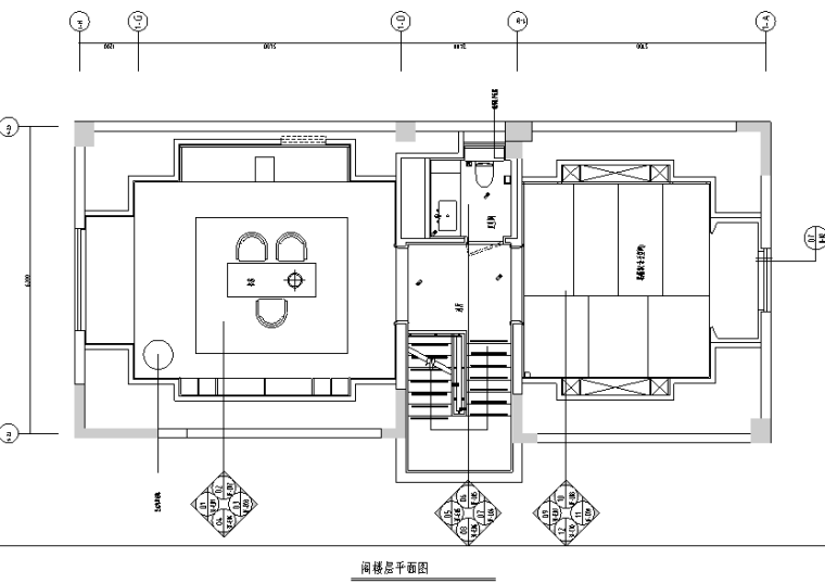 翠屏九溪诚园南区中式简欧别墅设计施工图（附效果图+方案文本）