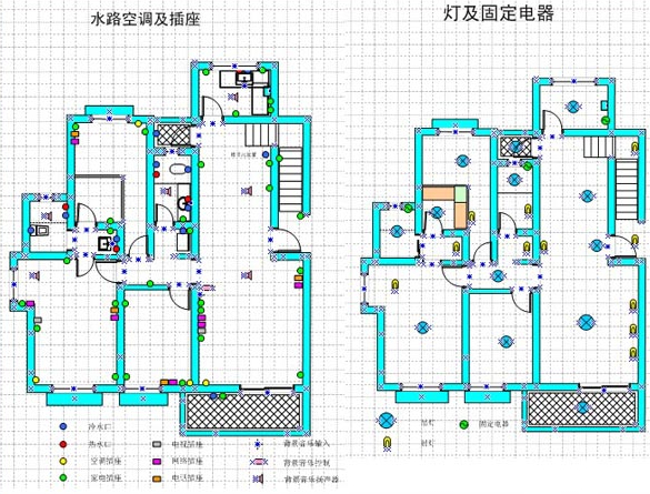 房子水电九游体育图_房子水电九游体育注意事项_房子九游体育水电