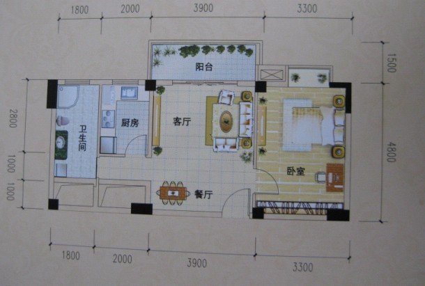 小户型九游体育榻榻米_九游体育户型设计_40平米九游体育 40平米小户型九游体育