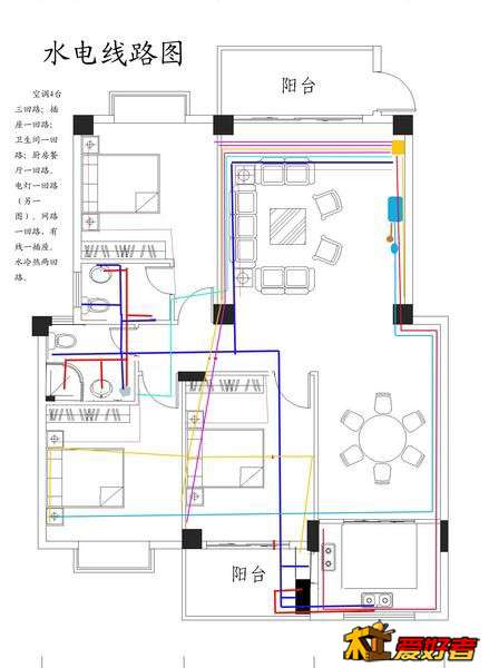 九游体育要给物业水电安装图的吗？_九游体育水电线路_新房九游体育水电安装图