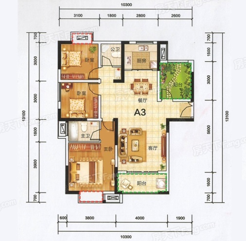 长沙光明E城122三居室九游体育，牢记这几点一定不会出错