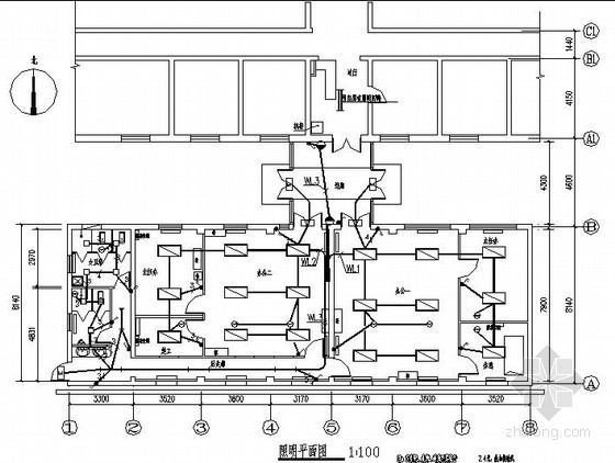 某医院办公室九游体育工程电气全套图纸