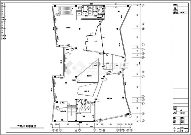 某售楼处装饰工程九游体育竣工图（共20张）-图十四