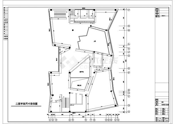 某售楼处装饰工程九游体育竣工图（共20张）-图十九