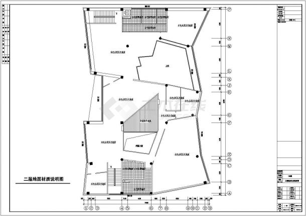 某售楼处装饰工程九游体育竣工图（共20张）-图二十零