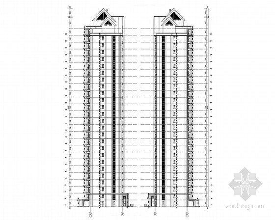 大型住宅项目强电安装工程技术投标文件（含泛光照明工程图纸）