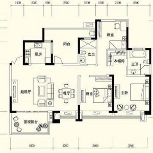 卧室过廊太长棚怎么做好看请高人九游体育效果图