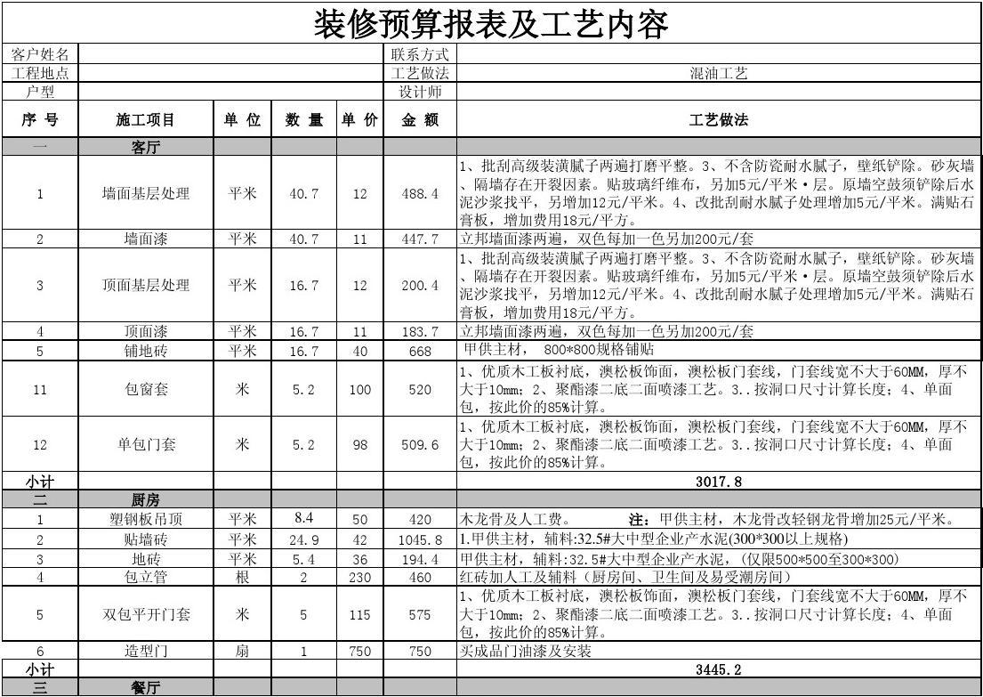 九游体育报价预算_100平米 水电安装预算_90平米九游体育预算