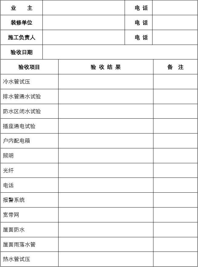 物业九游体育竣工验收单_消防验收竣工报告_竣工验收资料验收