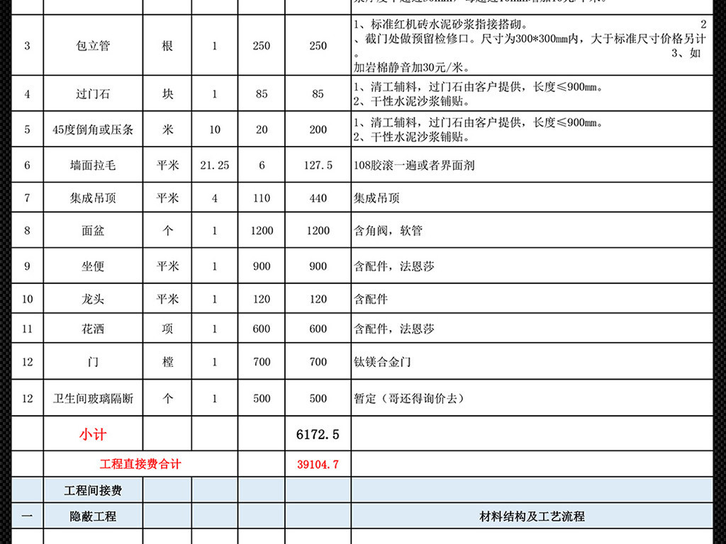 九游体育详细预算_九游体育水电安装预算_九游体育步骤及预算