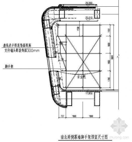 北京某大型图书馆室内九游体育脚手架施工方案交底