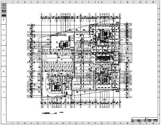 某二十六层商住楼给排水消防竣工图