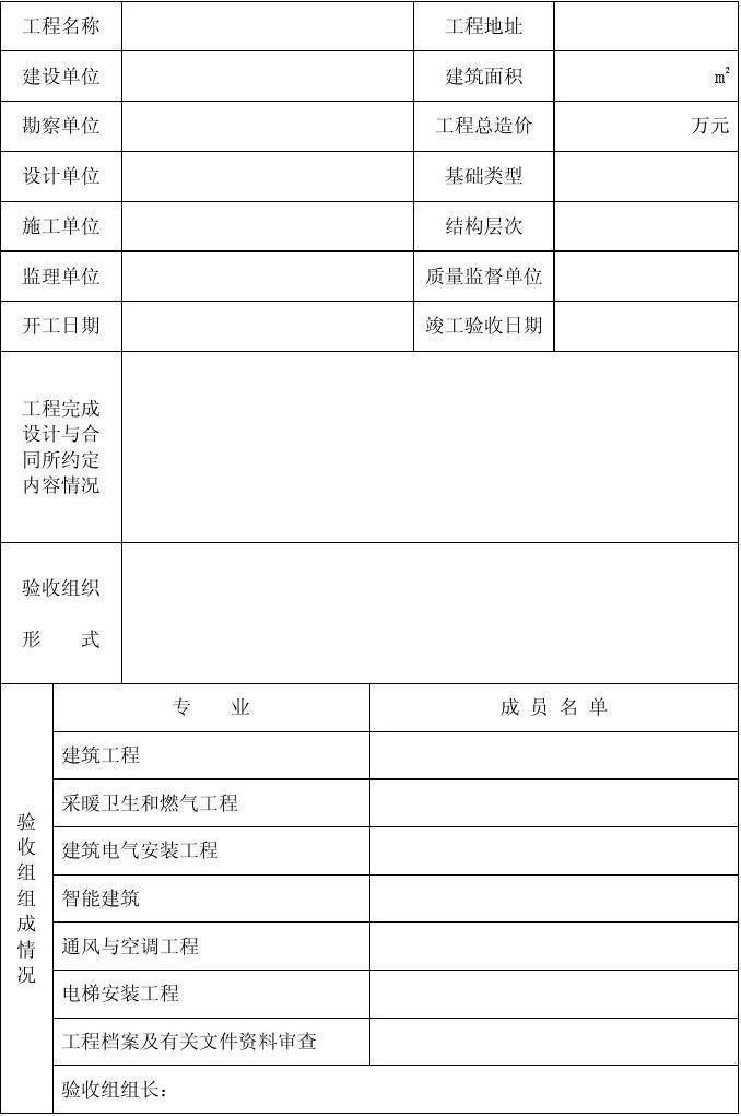 竣工报告 竣工验收报告_竣工报告和竣工验收报告_九游体育竣工验收报告模板