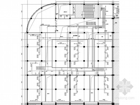 电影院空调通风系统设计施工图