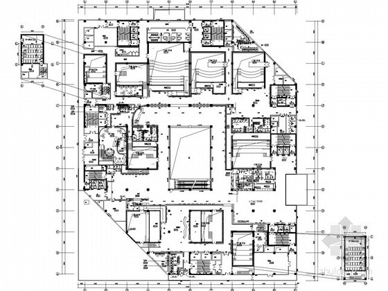 [黑龙江]知名大型影院影城给排水施工图纸