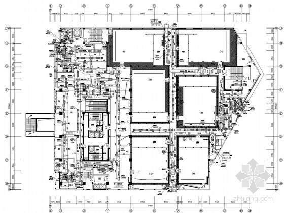 [武汉]电影院空调通风设计施工图纸