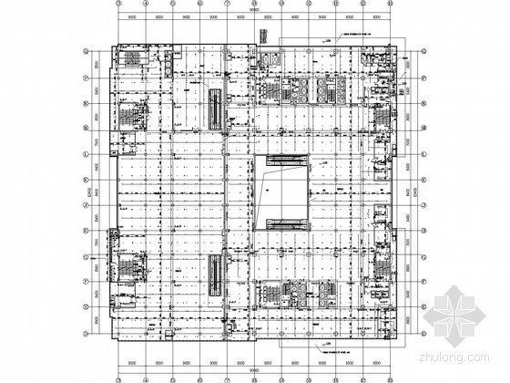 [江苏]155米国际书城给排水施工图纸（知名设计院）