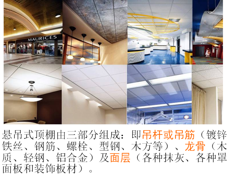 建筑装饰九游体育工程装饰材料与施工工艺培训讲义（120余页）