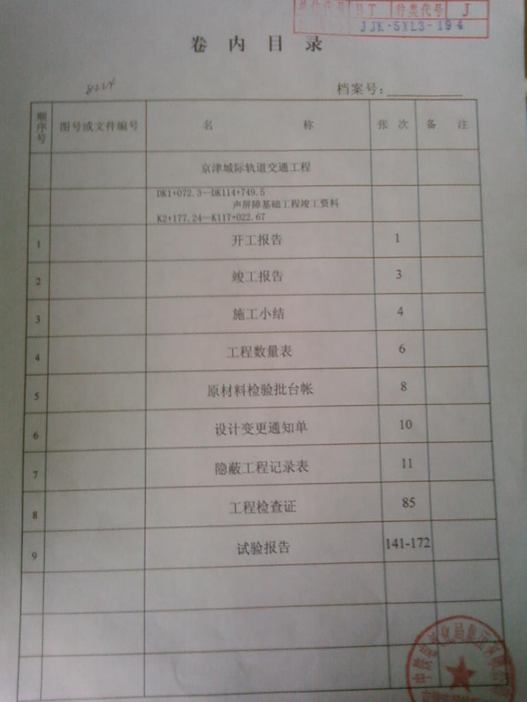 九游体育工程竣工资料目录_竣工资料 目录_古建筑维修竣工资料