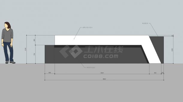 史上最完整某写字楼集团办公空间九游体育竣工图（含配套效果图、su模型+渲染图、方案设计、施工图预算）-图一