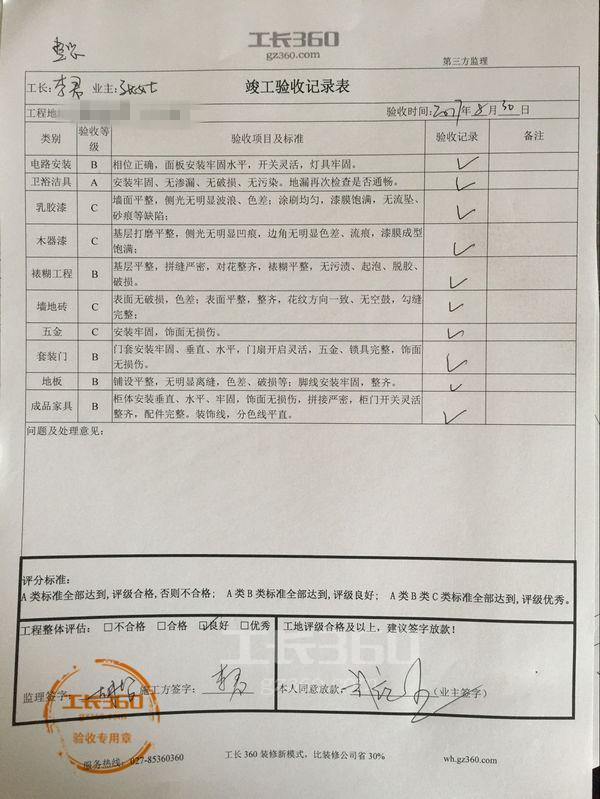 竣工验收资料验收_验收+报告+竣工_室内九游体育工程竣工监理方验收标准