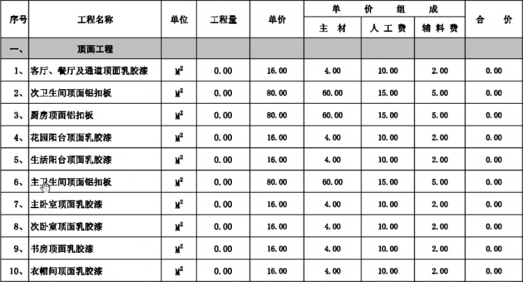 北京九游体育预算_九游体育水电工程预算_九游体育墙面处理预算