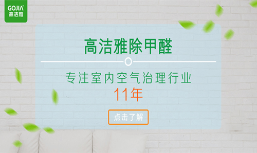 高洁雅新九游体育除甲醛、室内空气检测治理