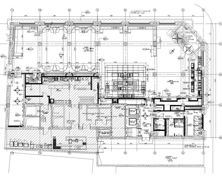 [上海]如恩设计-上海艾迪逊酒店全套施工图+设计方案+效果图