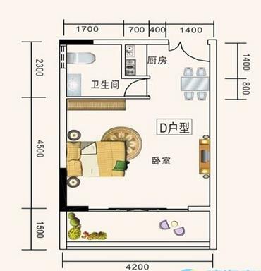 40平米九游体育多少钱？40平单身公寓九游体育预算