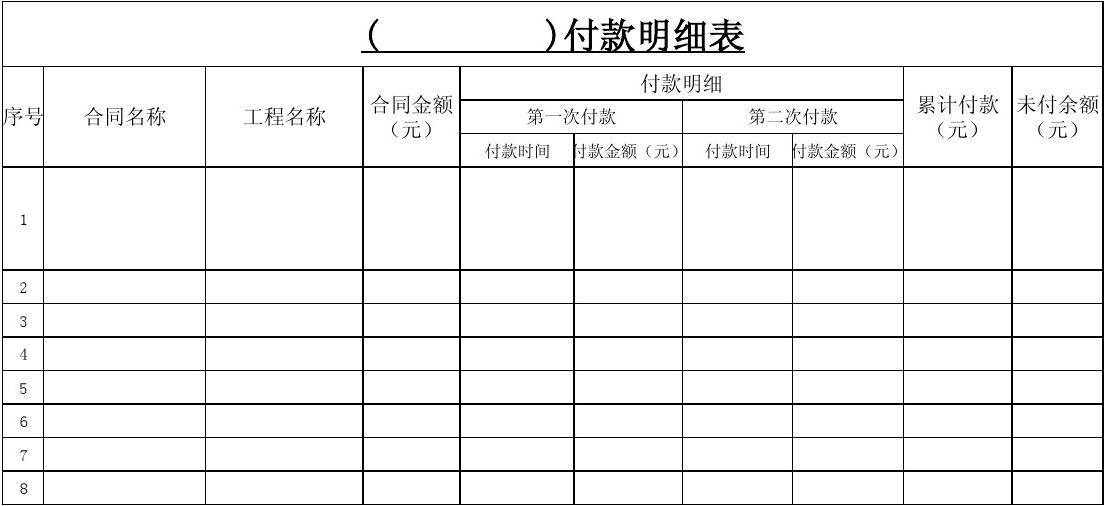 房屋九游体育竣工付款清单_房屋竣工报告_九游体育竣工报告