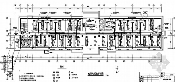 成都某调度中心空调竣工图