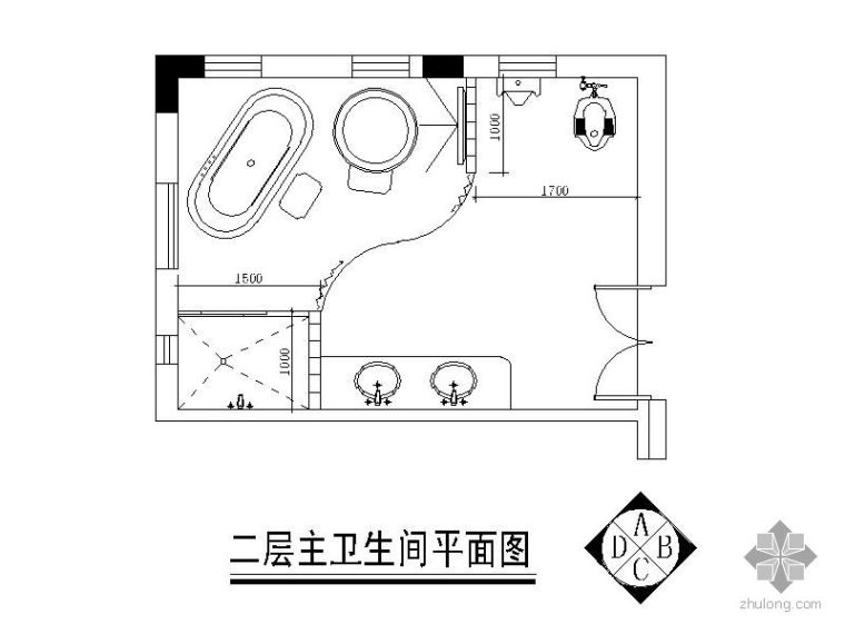 卫生间九游体育详图