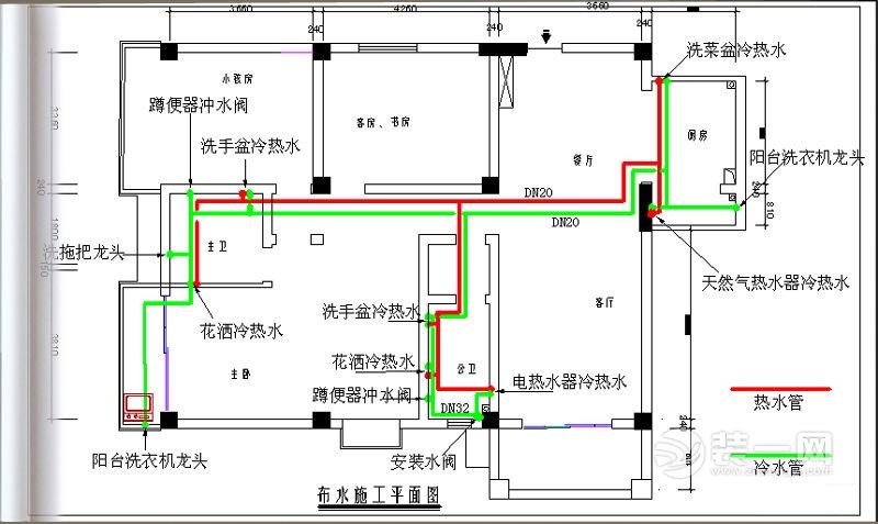 家庭安九游体育水电尺寸_家庭水电九游体育布线图_家庭装饰九游体育水电隐蔽工程一般质量问题