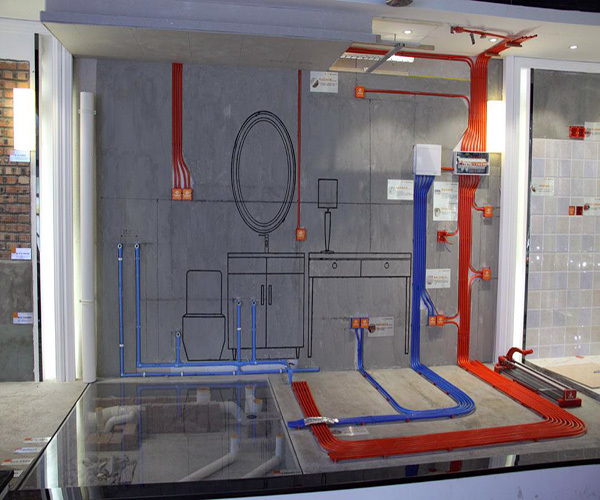 新房九游体育水电安装图_55平方九游体育水电多少钱_九游体育水电工艺