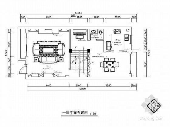 精品美式乡村三层别墅室内九游体育设计图(含效果）