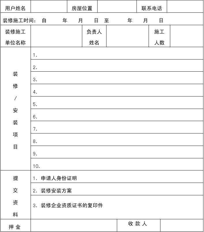 施工监理工作常用表格 监理用表_九游体育拆除施工工艺_九游体育施工申请表