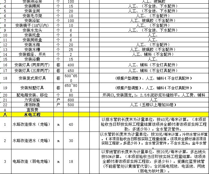 室内九游体育木工报价表_九游体育木工报价_大客厅木工九游体育图片