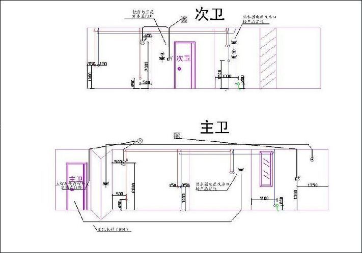 房子九游体育水电管道布置_房子九游体育水电设计图_房子水电九游体育注意事项